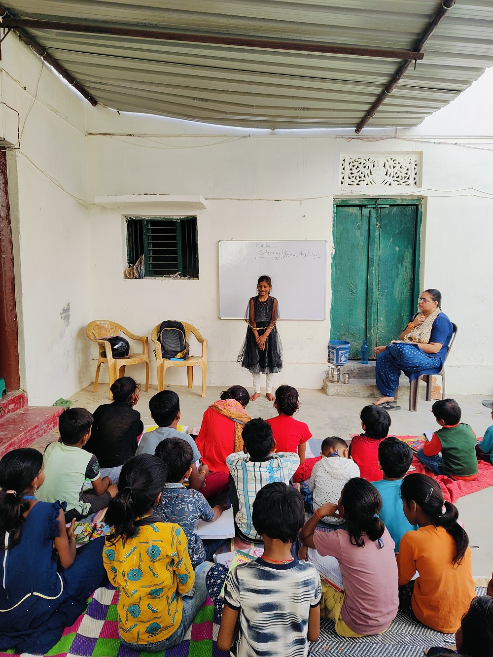Ashraya Chandauli Weekly Activity